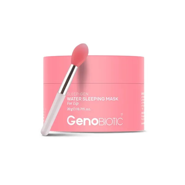 ماسک کرمی لب ژنوبایوتیک مدل SLEEP GEN وزن 20 گرم با گلیسیرین، نرمکننده، مرطوبکننده و آبرسان قوی، تسکیندهنده و آرامشبخش، مناسب انواع پوست و استفاده شبانه برای خانمها و آقایان - تصویر 2