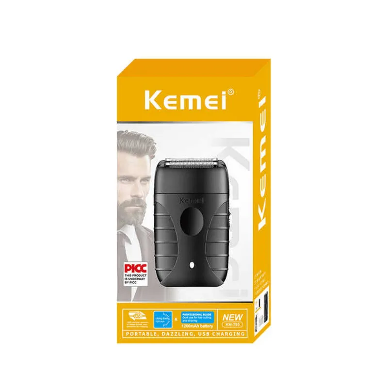 ماشین اصلاح موی صورت شارژی کیمی مدل T95 - تصویر 4