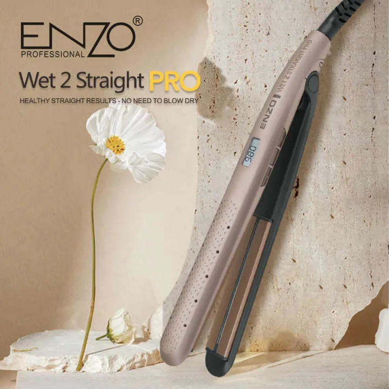 اتو و حالت دهنده ی مو انزو پروفیشینال مدل en-1292 - تصویر 2