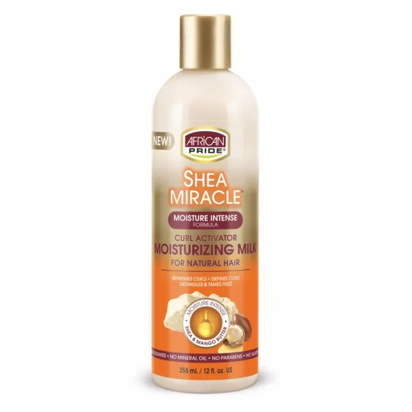 کرم مو آفریکن پراید مدل SHEA MIRACLE حجم 355 میلی لیتر - تصویر 2