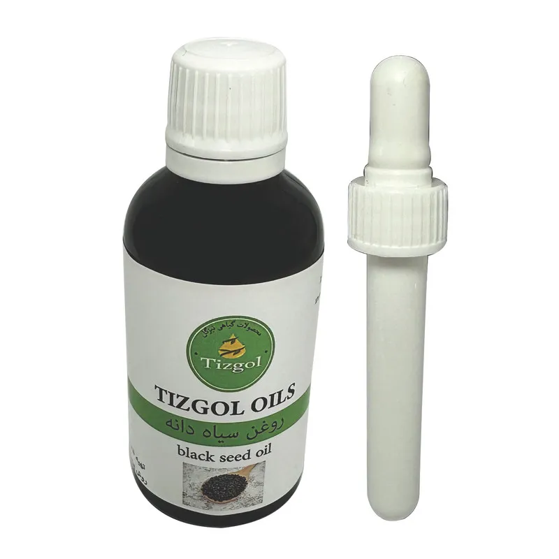 روغن سیاهدانه تیزگل مدل سنتی حجم 50 میلی لیتر - تصویر 2