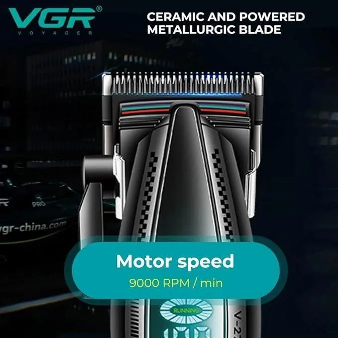 ماشین اصلاح موی سر و صورت وی جی ار مدل v-270 - تصویر 4