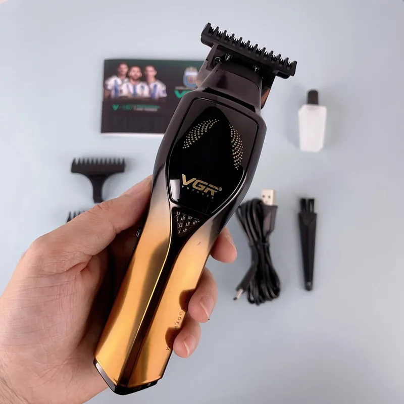 ماشین اصلاح موی سر و صورت وی جی ار مدل v-187 - تصویر 2
