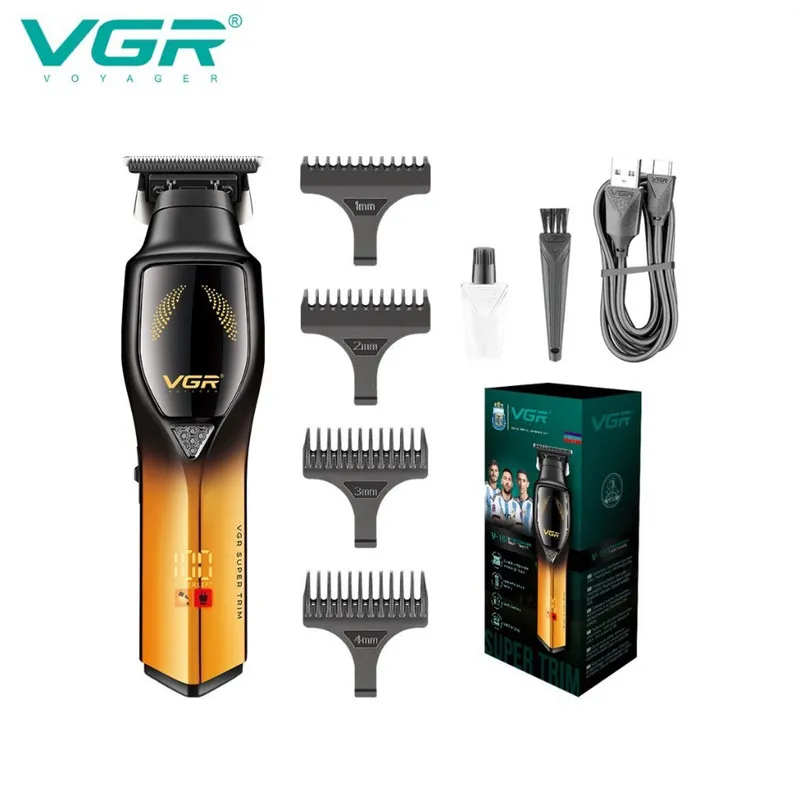 ماشین اصلاح موی سر و صورت وی جی ار مدل v-187 - تصویر 3