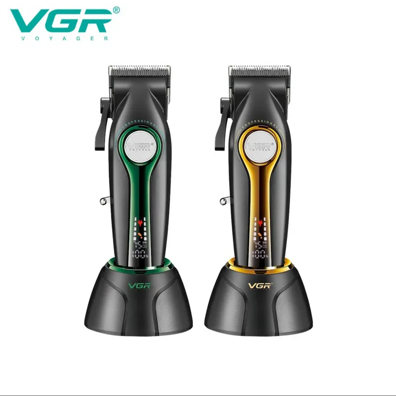 ماشین اصلاح موی سر و صورت وی جی ار مدل v-010 - تصویر 2