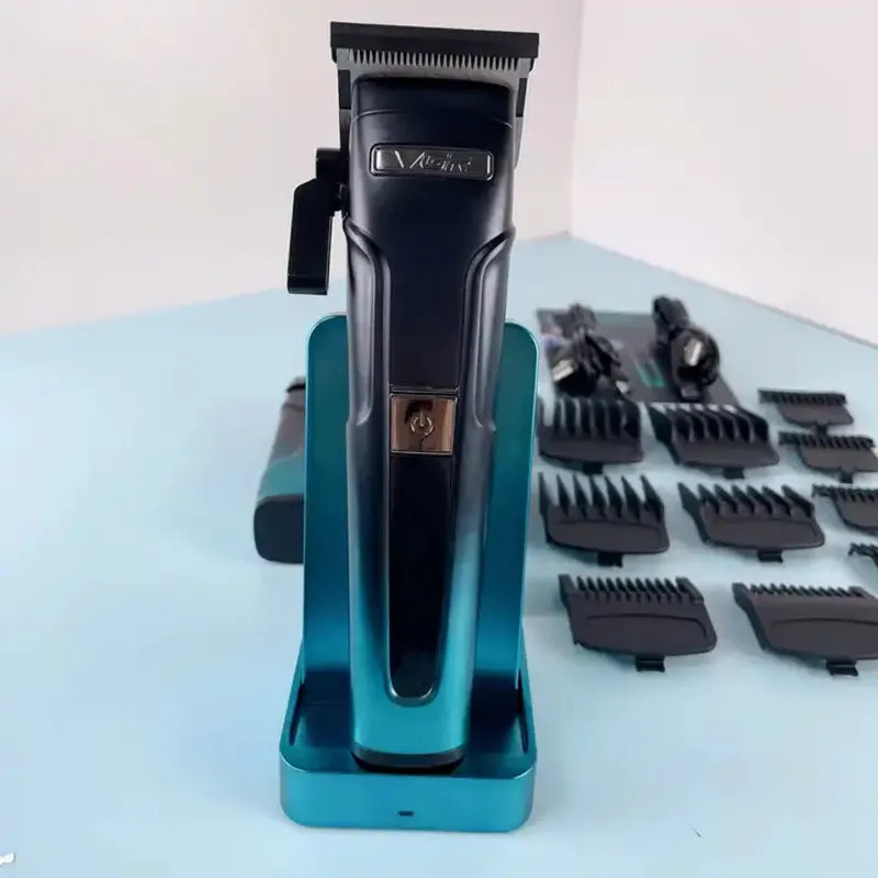 ماشین اصلاح موی سر و صورت وی جی ار مدل v-694 مجموعه 3 عددی - تصویر 4