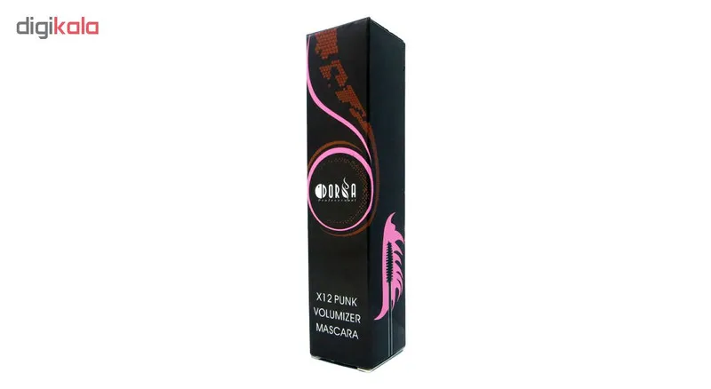 ریمل حجم دهنده درسا مدل X12 Punk - تصویر 5
