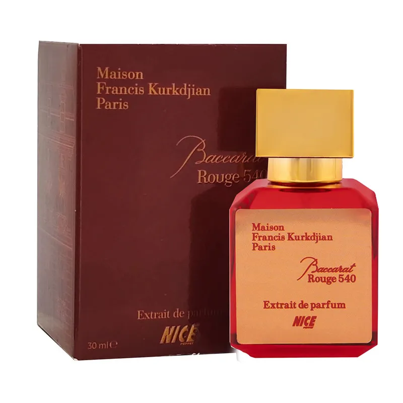 عطر جیبی زنانه نایس پاپت مدل Baccarat Rouge 540 حجم 30 میلی لیتر  - تصویر 2