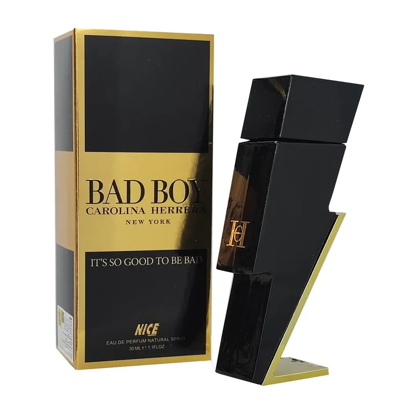 عطر جیبی مردانه نایس پاپت مدل Bad boy حجم 30 میلی لیتر  - تصویر 2