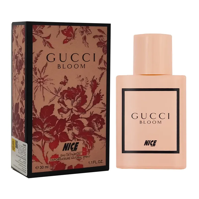 عطر جیبی زنانه نایس پاپت مدل Gucci Bloom حجم 30 میلی لیتر  - تصویر 2