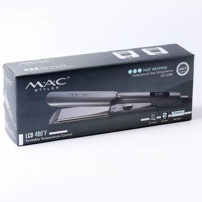 اتو و حالت دهنده ی مو مک استایلر مدل mc-5580 - تصویر 6