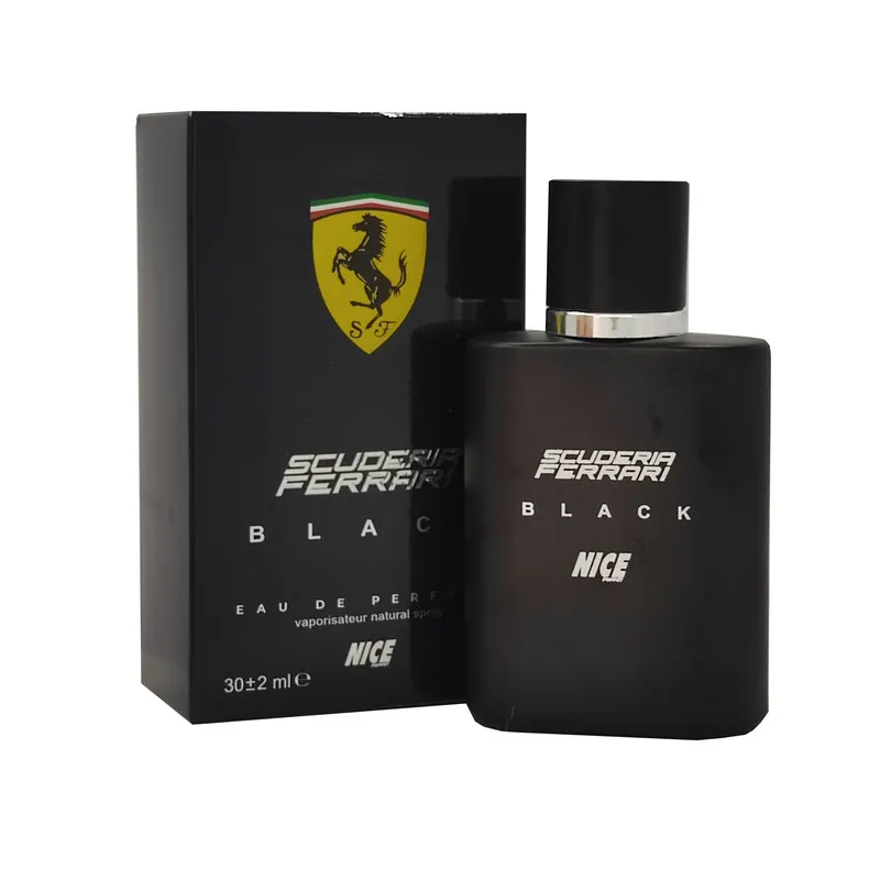 عطر جیبی مردانه نایس پاپت مدل Ferrari Black Scuderia حجم 30 میلی لیتر - تصویر 2