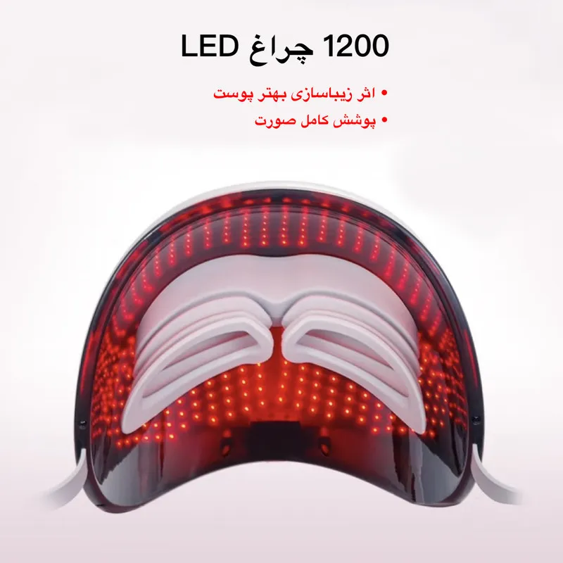 دستگاه جوانسازی یوتوپاندا مدل LED Mask - تصویر 2