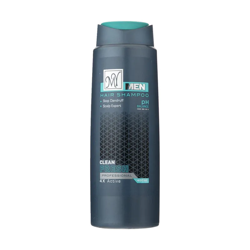 شامپو تقویتکننده و ضدشوره مای مردانه مخصوص موهای چرب و دارای شوره، حجم 400 میلیلیتر مدل Clean Fresh، ضدالتهاب، کنترلکننده چربی مو و ضدقارچ با عصاره آلوئهورا و آووکادو - تصویر 3