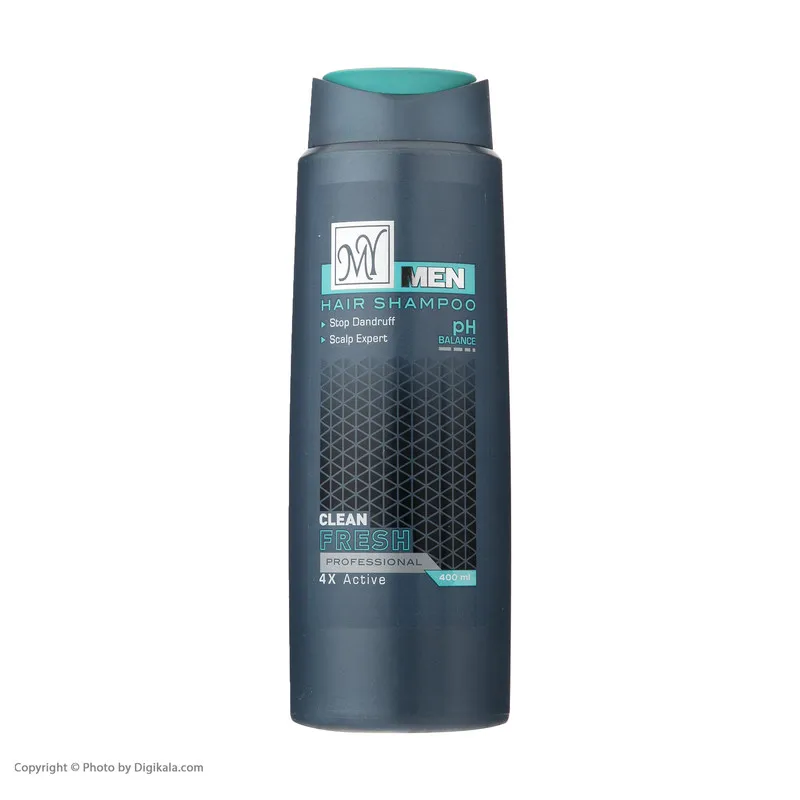 شامپو تقویتکننده و ضدشوره مای مردانه مخصوص موهای چرب و دارای شوره، حجم 400 میلیلیتر مدل Clean Fresh، ضدالتهاب، کنترلکننده چربی مو و ضدقارچ با عصاره آلوئهورا و آووکادو - تصویر 4