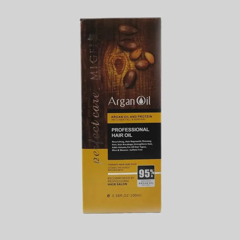 روغن مو میگه مدل Argan حجم 100 میلی لیتر - تصویر 2