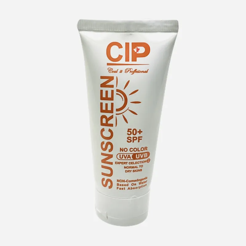 کرم ضدآفتاب بدون رنگ سی آی پی با SPF50، مدل ph محافظ UVA ،UVB، مناسب پوست خشک و معمولی حجم 50 میلیلیتر - تصویر 2