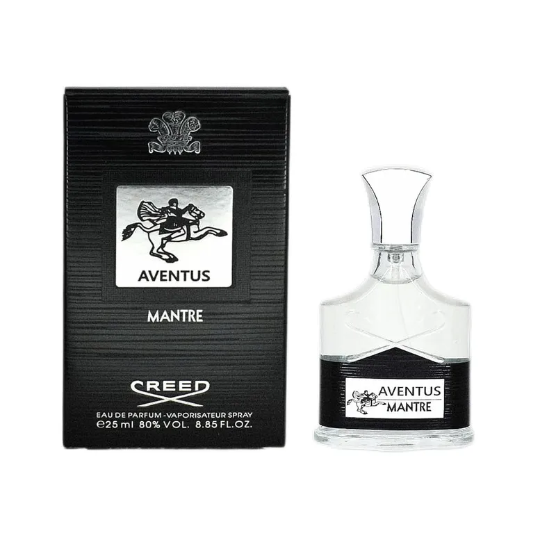 عطر جیبی مردانه مانتره مدل CREED AVENTUS حجم 25 میلی لیتر