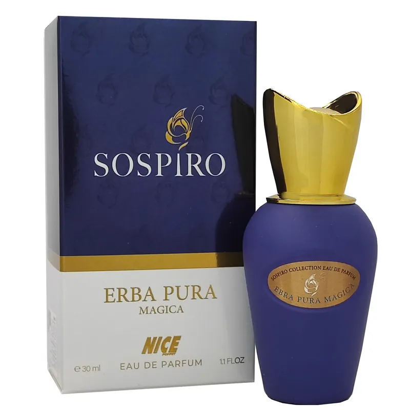 عطر جیبی نایس پاپت مدل Sospiro Erba pura حجم 30 میلی لیتر  - تصویر 2