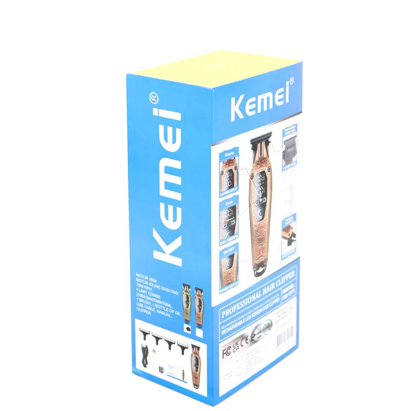 ماشین اصلاح موی سر و صورت کیمی مدل KM-1575 - تصویر 4