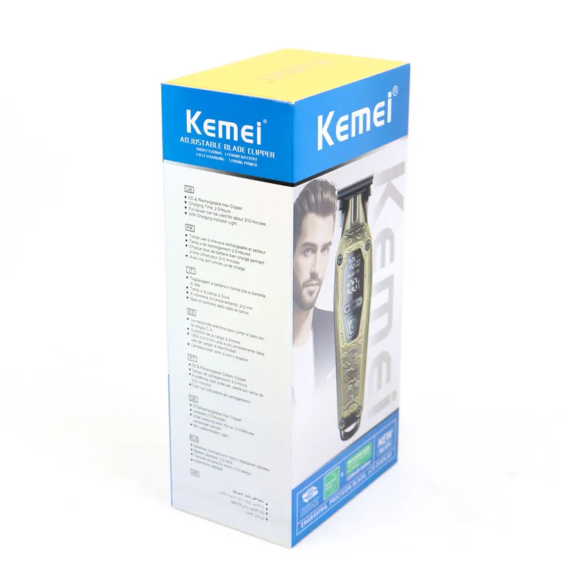 ماشین اصلاح موی سر و صورت کیمی مدل KM-1575 - تصویر 5