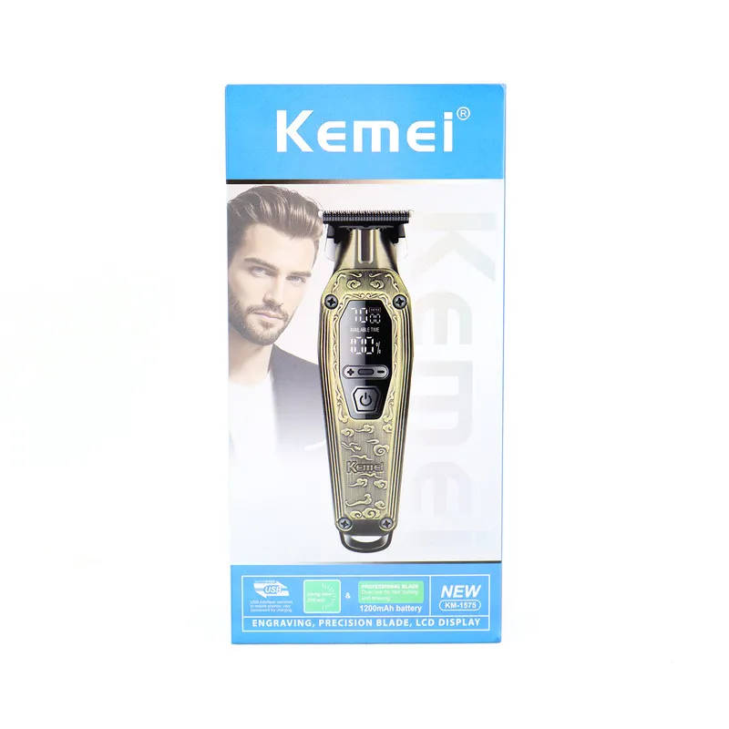 ماشین اصلاح موی سر و صورت کیمی مدل KM-1575 - تصویر 6