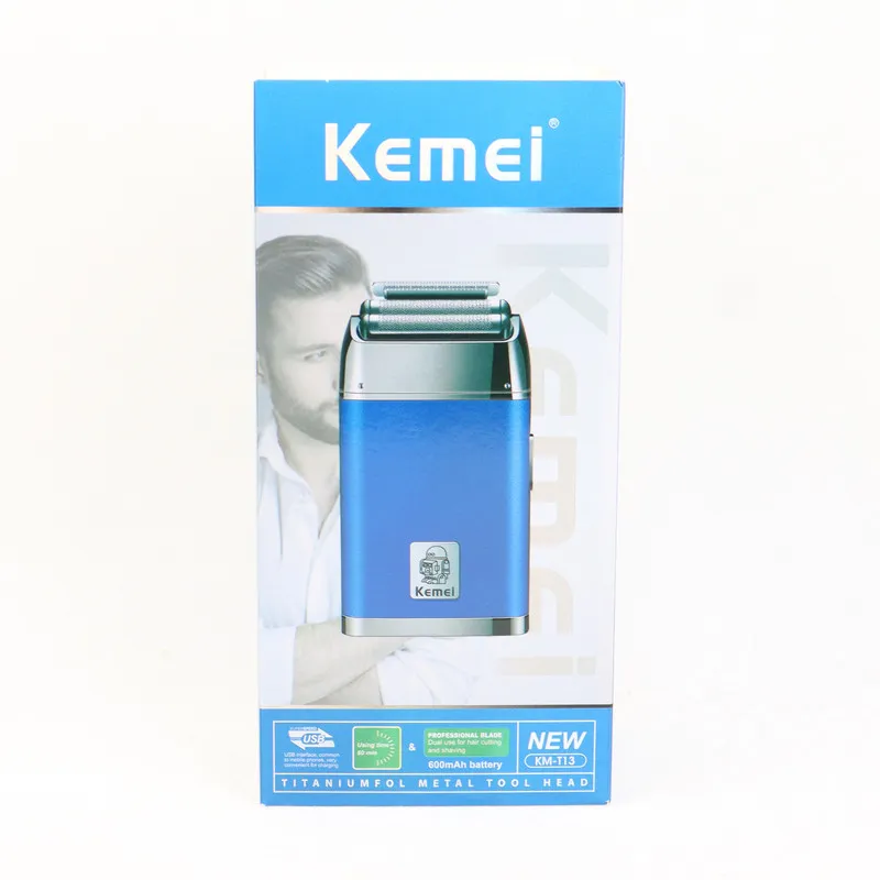 ماشین اصلاح موی صورت شارژی کیمی مدل KM-T13 - تصویر 2