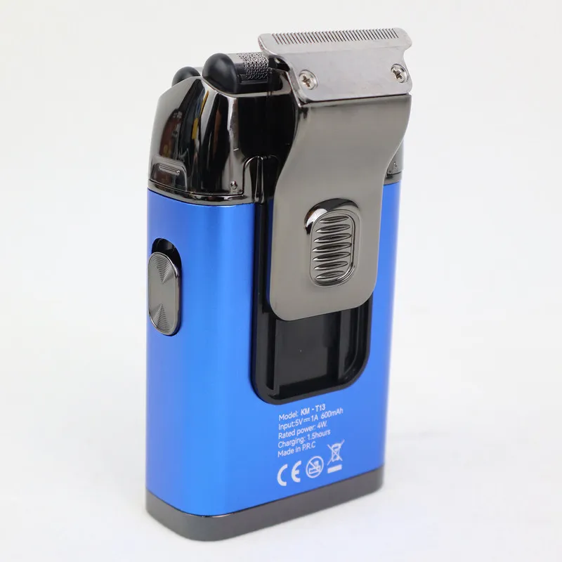 ماشین اصلاح موی صورت شارژی کیمی مدل KM-T13 - تصویر 5