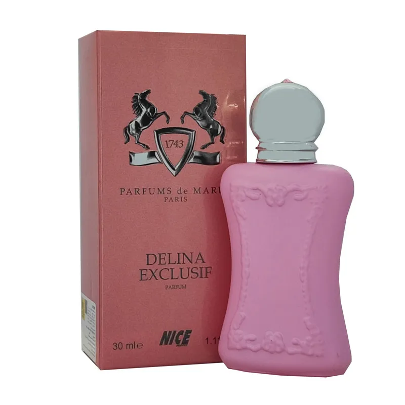 عطر جیبی زنانه نایس پاپت مدل Delina marly حجم 30 میلی لیتر - تصویر 2