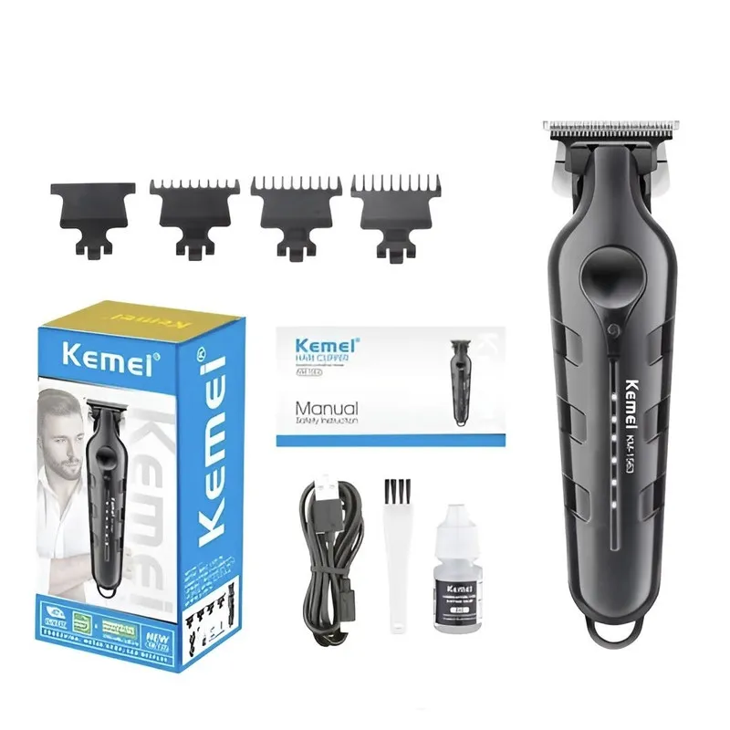 ماشین اصلاح موی سر و صورت شارژی کیمی مدل KM1563 - تصویر 4