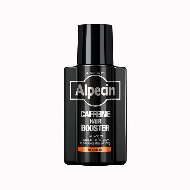 تونیک ضد ریزش و تقویت کننده مو آلپسین مدل Caffein Booster حجم 200 میلی لیتر