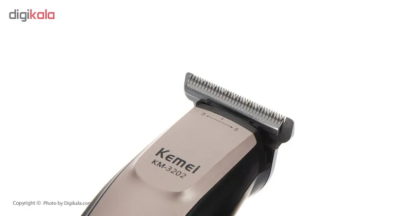 ماشین اصلاح سروصورت کیمی مدل KM-3202 - تصویر 5