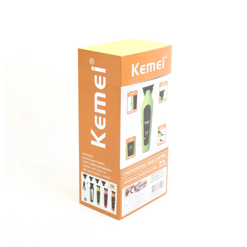 ماشین اصلاح موی سر و صورت شارژی کیمی مدل KM-1590 - تصویر 4