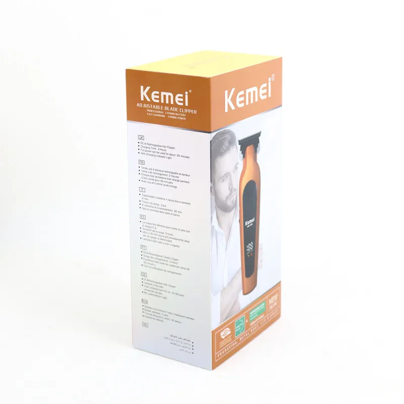 ماشین اصلاح موی سر و صورت شارژی کیمی مدل KM-1590 - تصویر 5