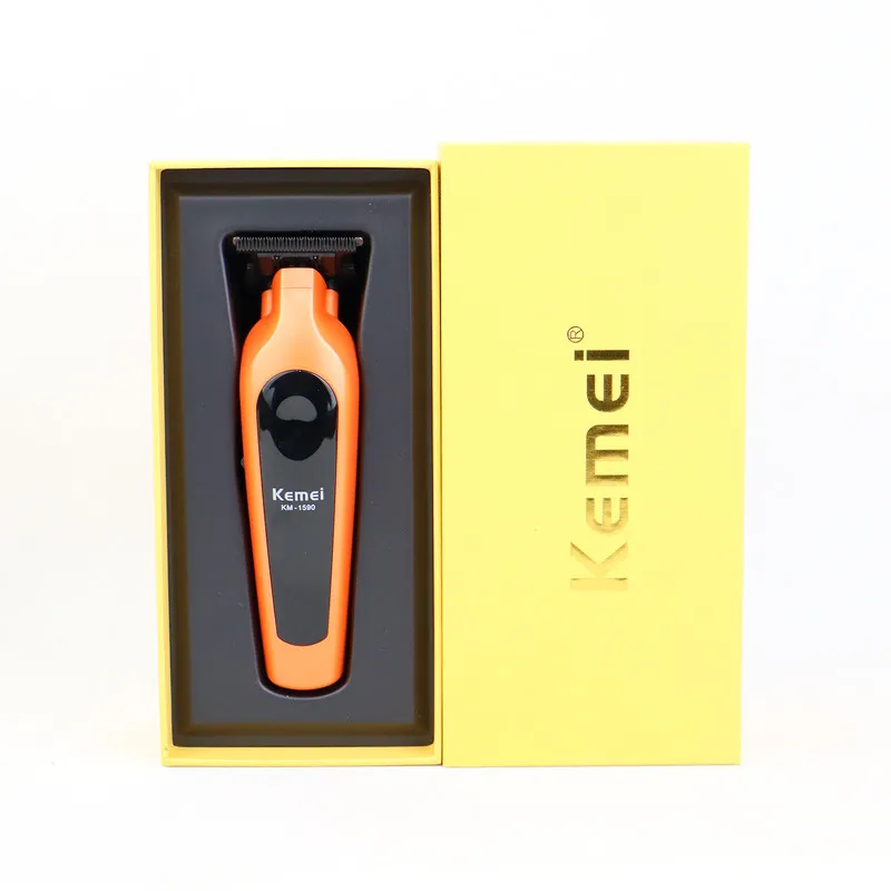 ماشین اصلاح موی سر و صورت شارژی کیمی مدل KM-1590 - تصویر 6