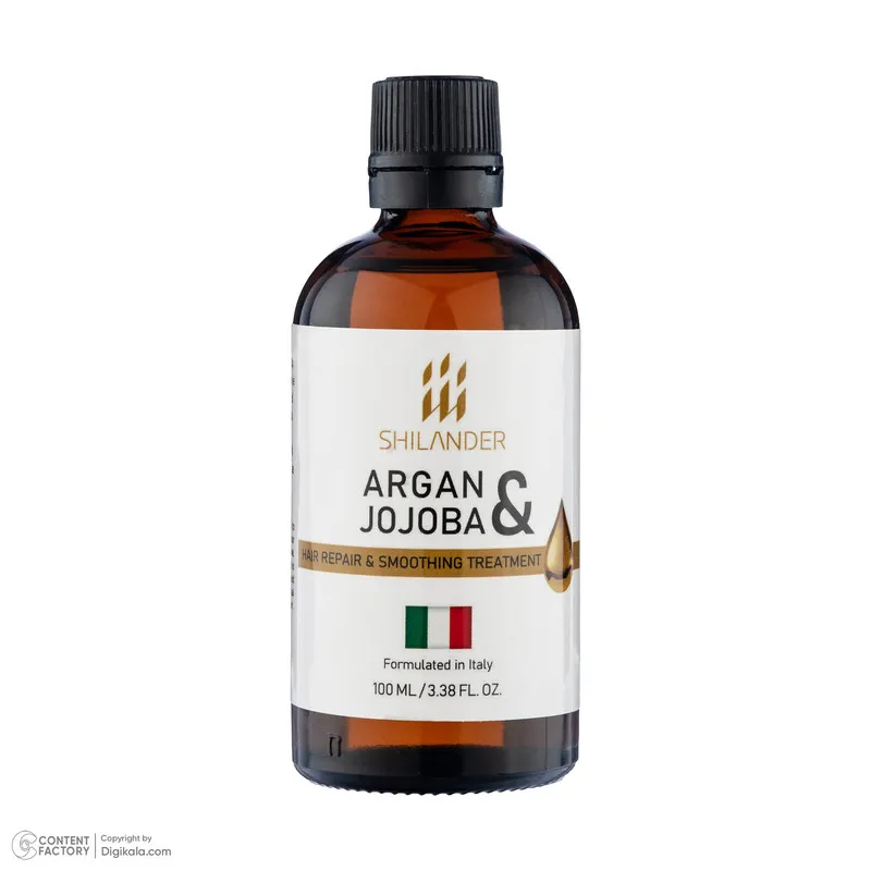 روغن مو شیلاندر مدل ARGAN JOJOBA حجم 100 میلی لیتر - تصویر 5