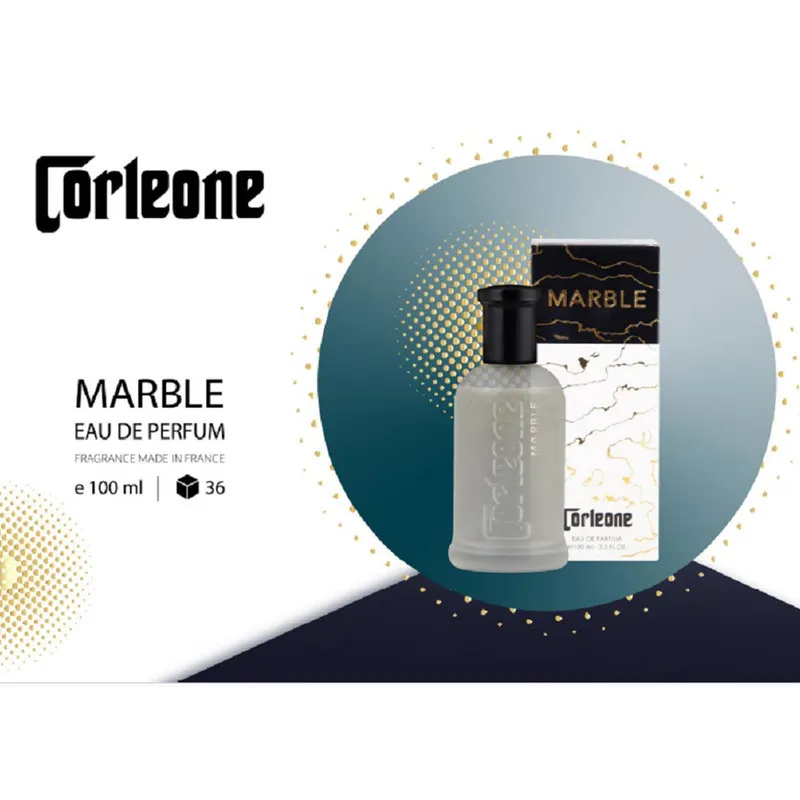 ادو پرفیوم مردانه کورلئونه مدل Marble با رایحه خنک حجم 100 میلیلیتر - تصویر 2