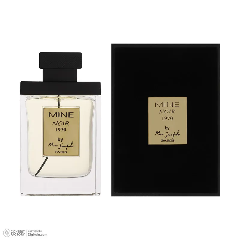 ادو پرفیوم مردانه مارک ژوزف مدل mine noir 1970 با رایحه گرم حجم 110 میلی لیتر - تصویر 2