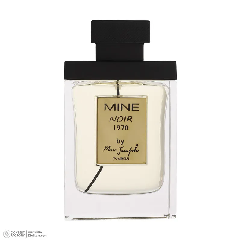 ادو پرفیوم مردانه مارک ژوزف مدل mine noir 1970 با رایحه گرم حجم 110 میلی لیتر - تصویر 5