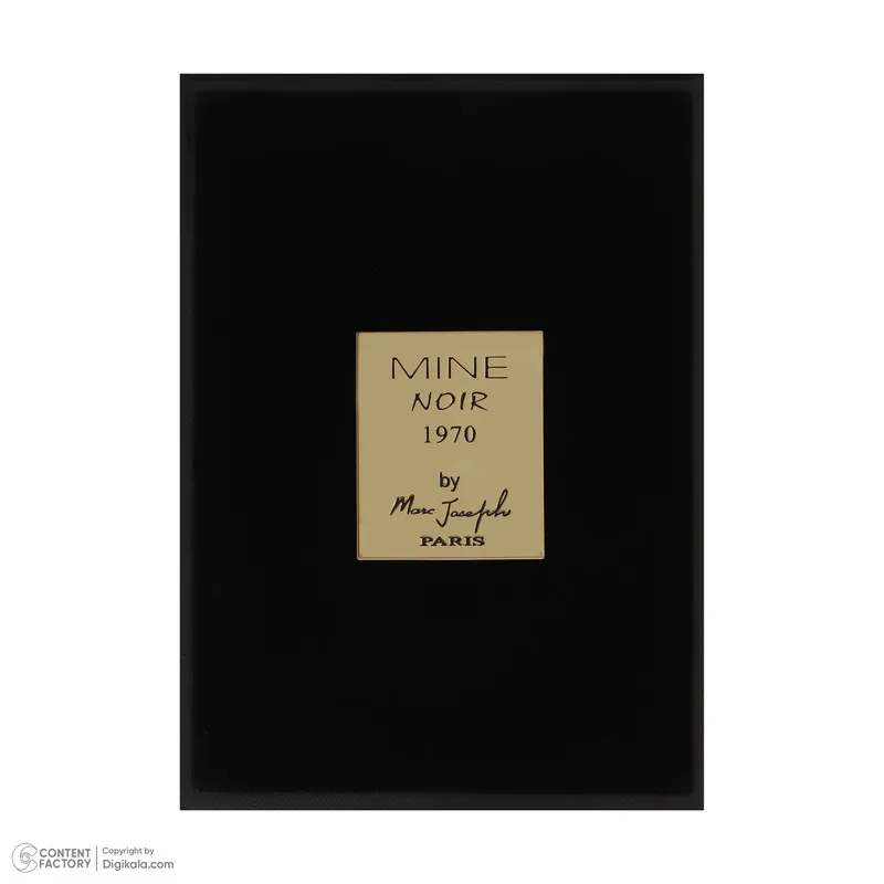 ادو پرفیوم مردانه مارک ژوزف مدل mine noir 1970 با رایحه گرم حجم 110 میلی لیتر - تصویر 6