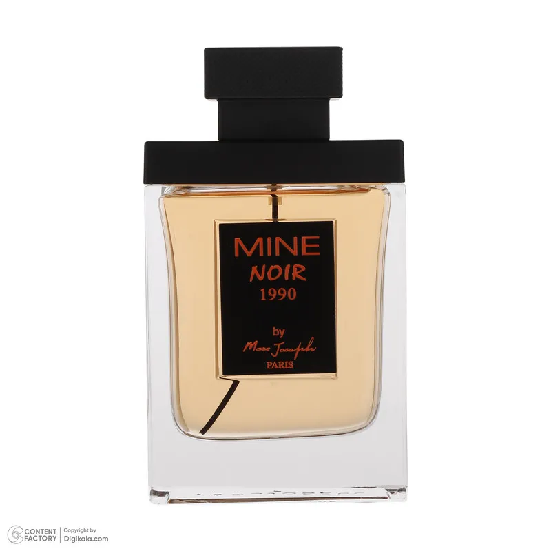 ادو پرفیوم مردانه مارک ژوزف مدل mine noir 1990 با رایحه معتدل حجم 110 میلی لیتر - تصویر 2