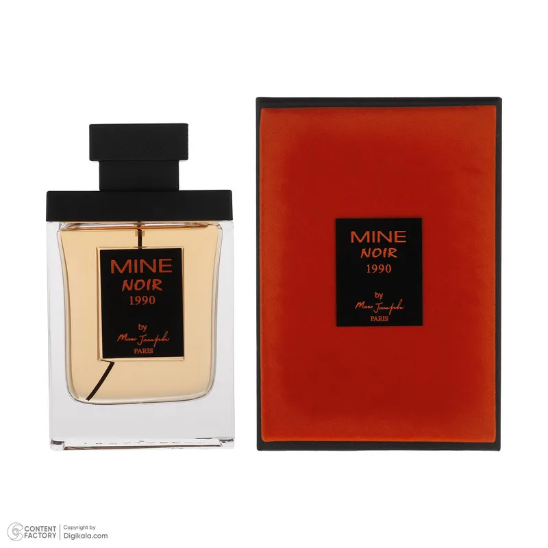 ادو پرفیوم مردانه مارک ژوزف مدل mine noir 1990 با رایحه معتدل حجم 110 میلی لیتر - تصویر 3