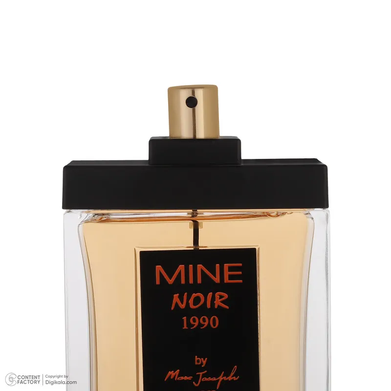 ادو پرفیوم مردانه مارک ژوزف مدل mine noir 1990 با رایحه معتدل حجم 110 میلی لیتر - تصویر 6