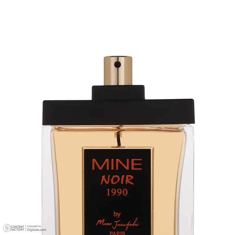 تستر ادو پرفیوم مردانه مارک ژوزف مدل mine noir 1990 با رایحه معتدل حجم 110 میلی لیتر - تصویر 4