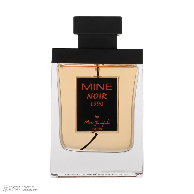 تستر ادو پرفیوم مردانه مارک ژوزف مدل mine noir 1990 با رایحه معتدل حجم 110 میلی لیتر - تصویر 5
