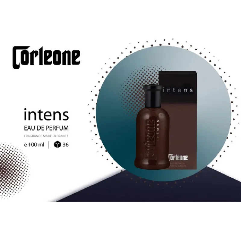 ادو پرفیوم مردانه کورلئونه مدل Intens با رایحه گرم حجم 100 میلیلیتر - تصویر 2