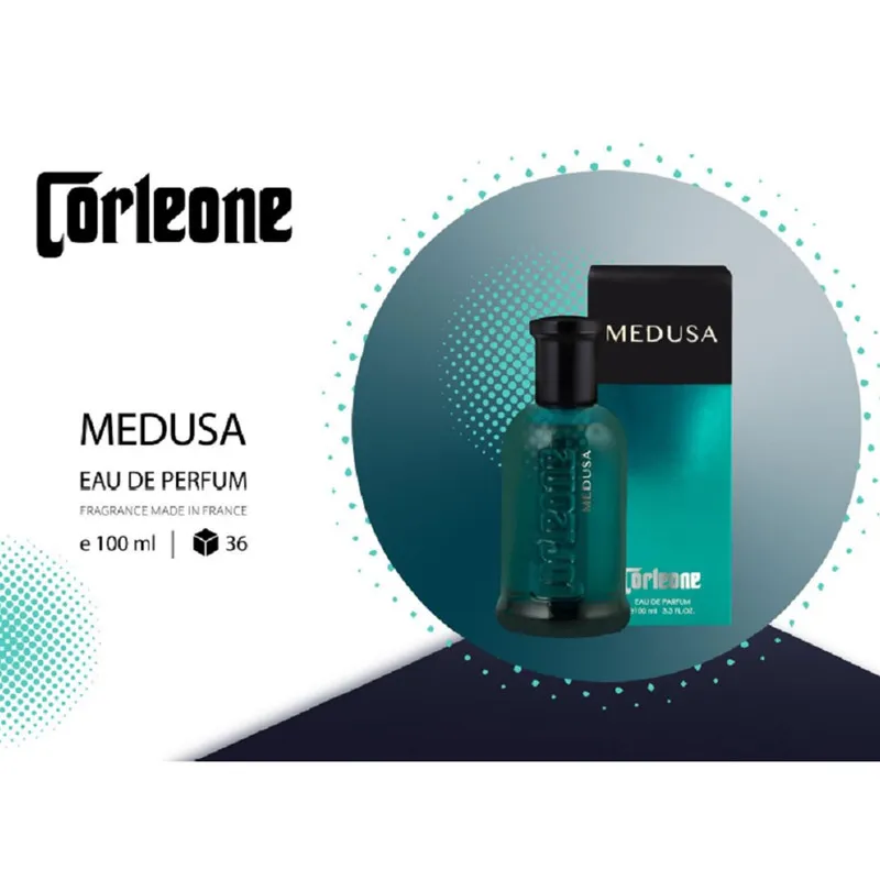 ادوپرفیوم زنانه کورلئونه مدل Medusa با رایحه خنک حجم 100 میلیلیتر - تصویر 2