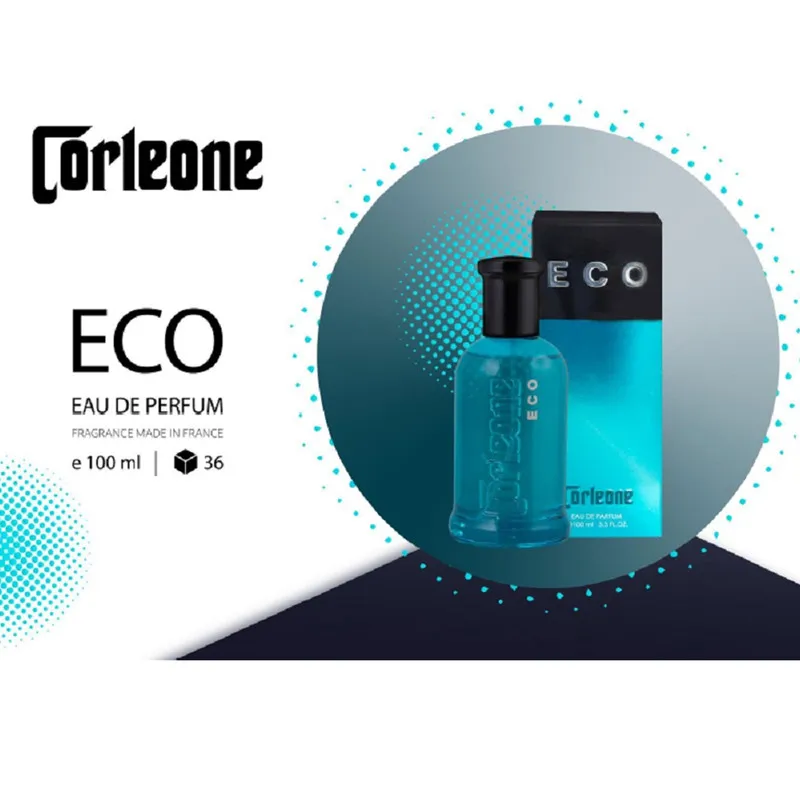 ادو پرفیوم کورلئونه مدل Eco با رایحه خنک حجم 100 میلیلیتر - تصویر 2