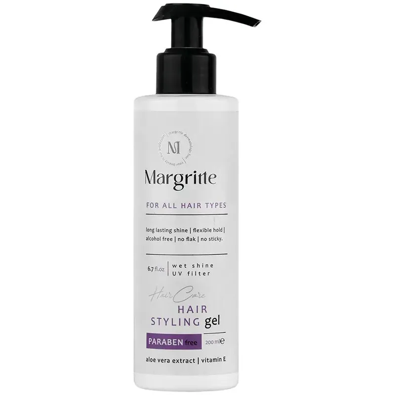 ژل مو سر مارگریت مدل wet shine حجم 200 میلی لیتر - تصویر 2