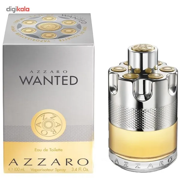ادو تویلت مردانه آزارو مدل Wanted حجم 100 میلی لیتر - تصویر 3